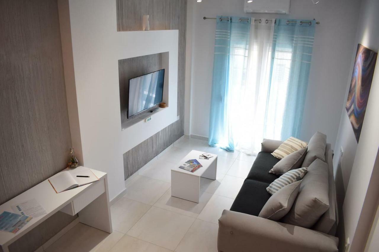 Central Luxury Apartment In Salonic Exterior foto